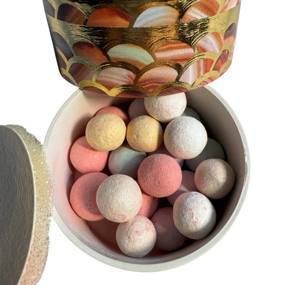 GUERLAIN Les Météorites pearls face powder mini purse travel size 8g
